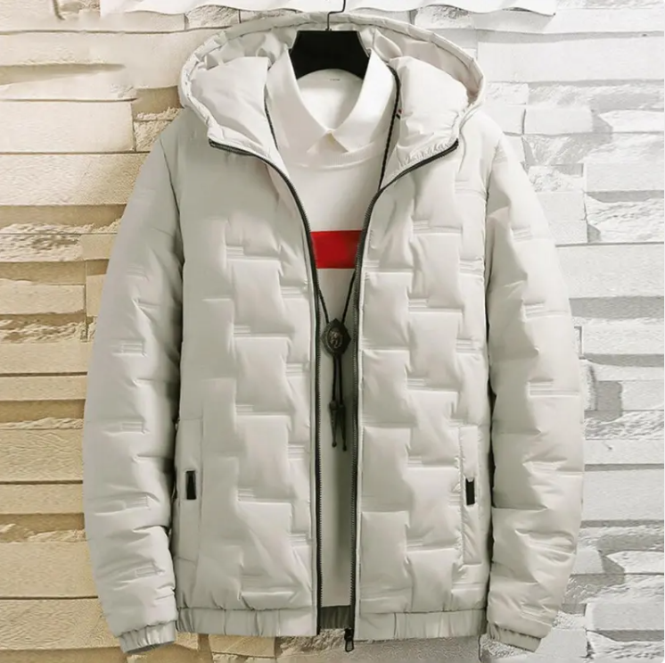 Summit Shield Men’s Down Jacket – Warm Winter Outerwear – USA