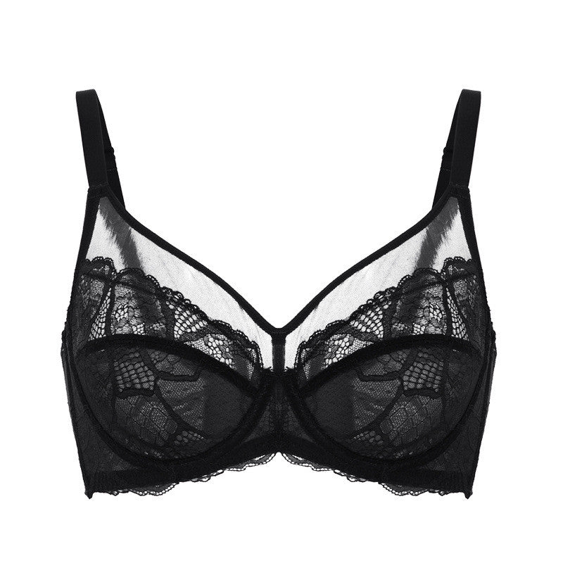 Women’s Ultra-Thin Minimizer Bra – Lightweight Full Coverage Support Bra
