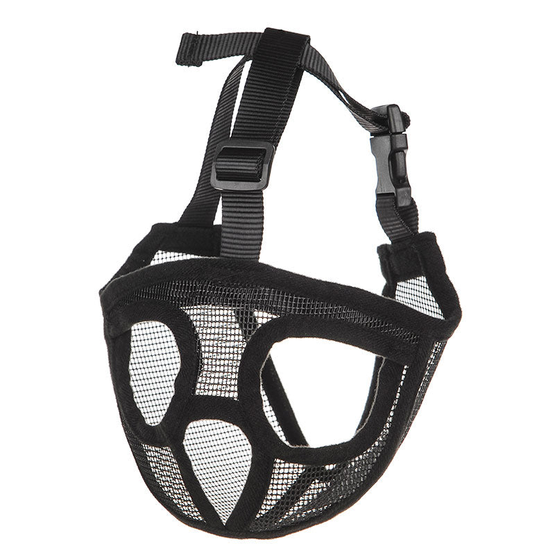 Breathable Puppy Dog Muzzle – Anti-Bite Mouth Cover for Small to Large Dogs