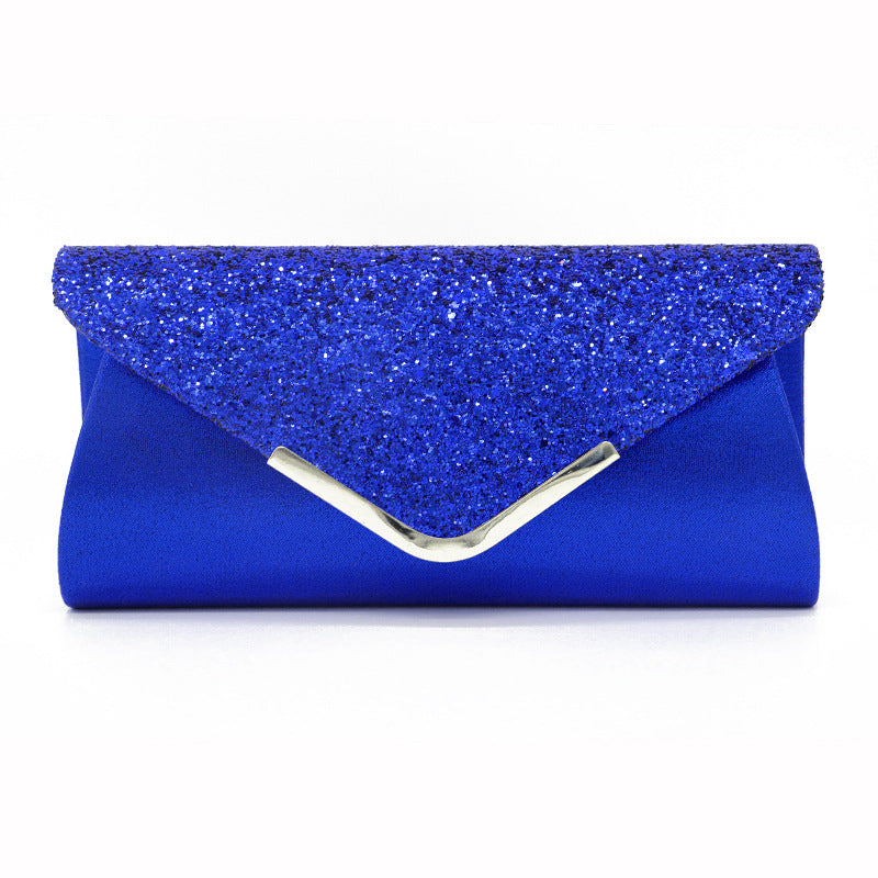 European & American Sequin Handbag for Women – Lightweight Sparkling PVC Dinner & Cosmetic Bag