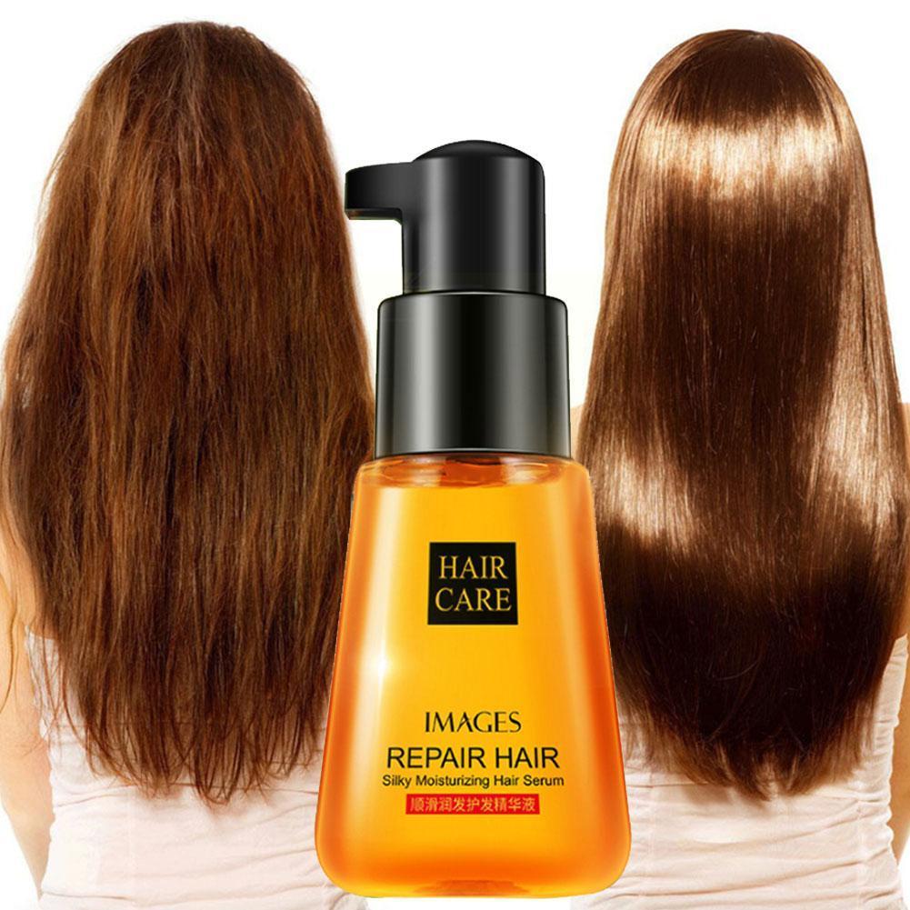 Moroccan Pure Argan Hair Oil 70ml – Nourishing Repair, Shine & Frizz-Smoothing Care