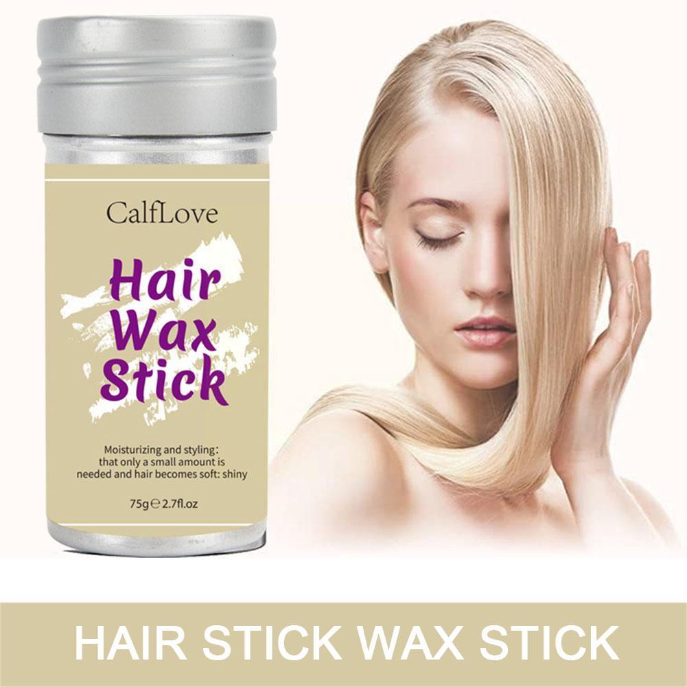 Strong Hold Hair Wax Stick – Edge Control for Baby Hairs & Flyaways