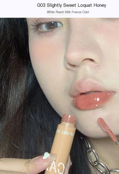 Aqua Mirror Glass Lip Glaze Lipstick