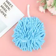 Hanging Microfiber Hand Towel – Quick-Dry Loop Towel for Kitchen & Bathroom
