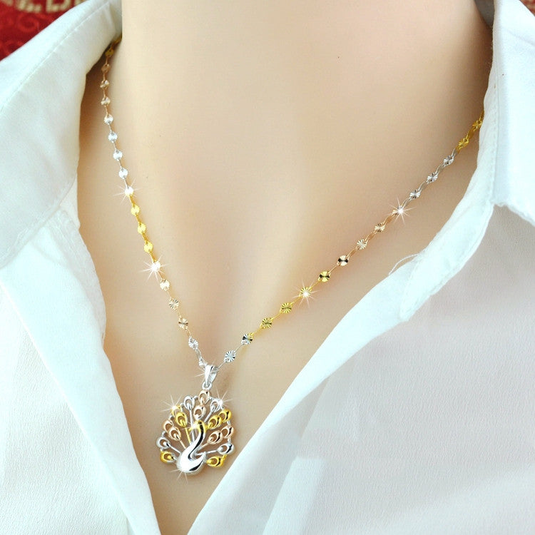 925 Silver Tassel Pendant Necklace