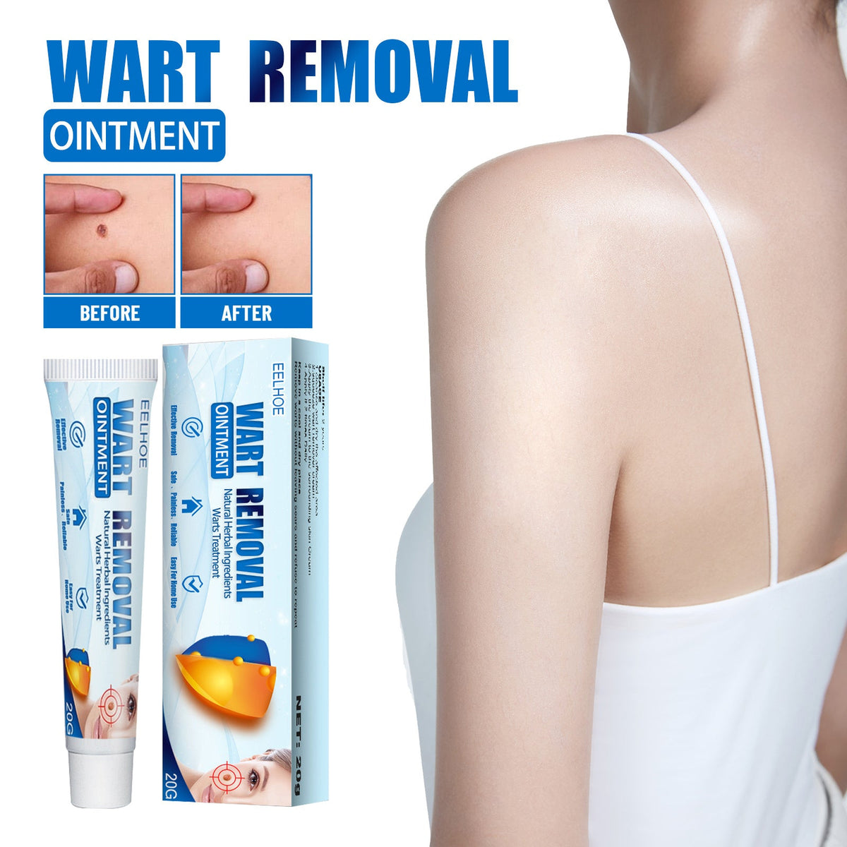 EELHOE Skin Repair Cream – Wart & Blemish Removal Cleansing Cream