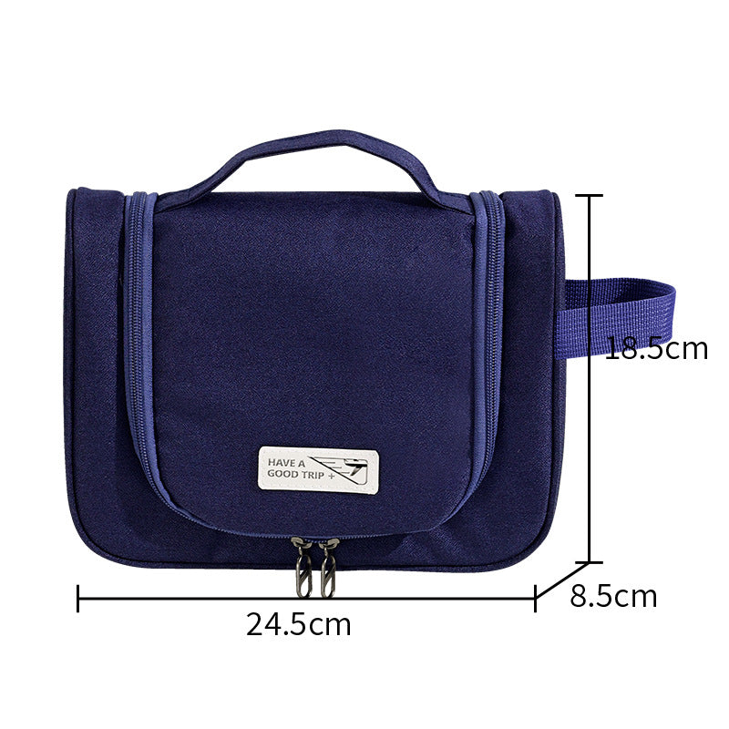 Hanging Travel Toiletry Bag – Large Capacity Cosmetics Organizer