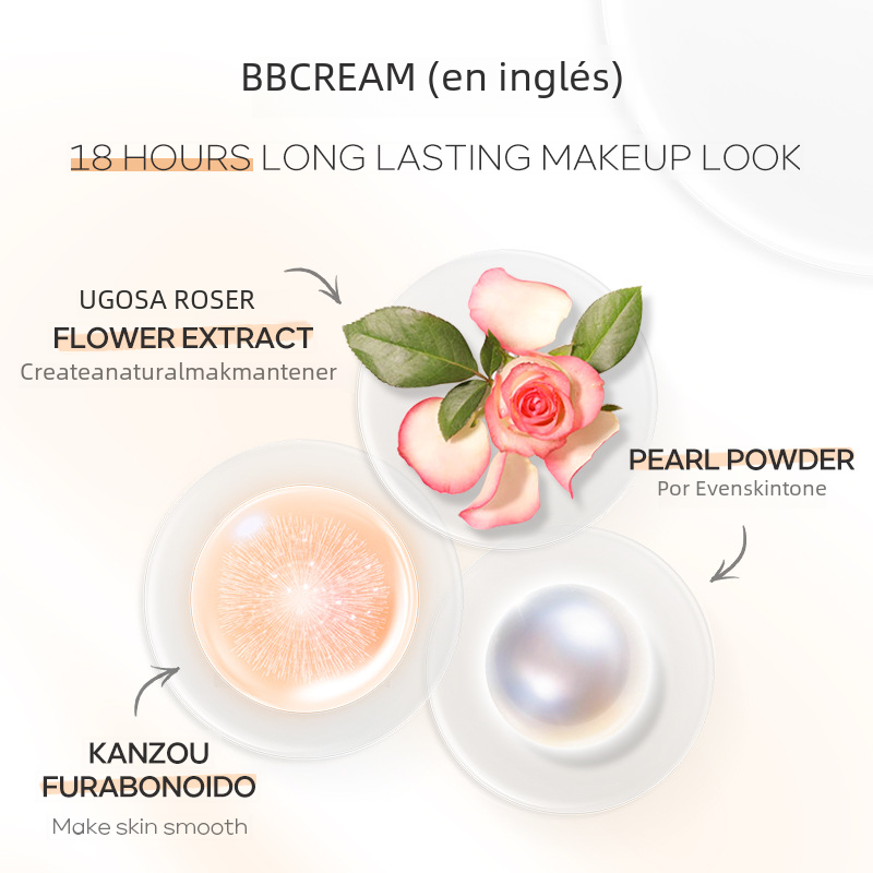LAIKOU 9-Color BB Cream 30g Moisturizing Makeup