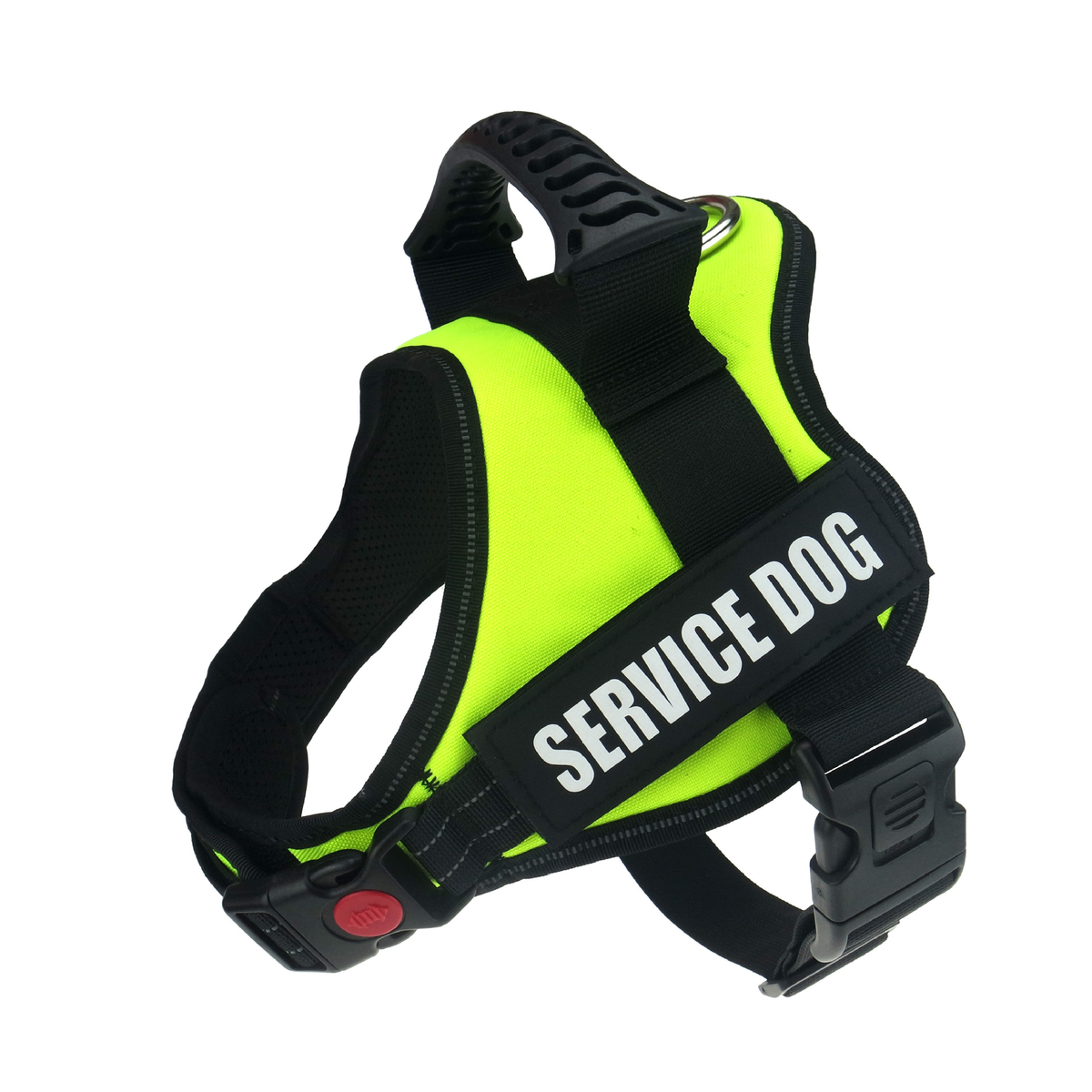 Adjustable Nylon Dog Chest Harness – Secure No-Pull Style Harness for Small to Large Dogs