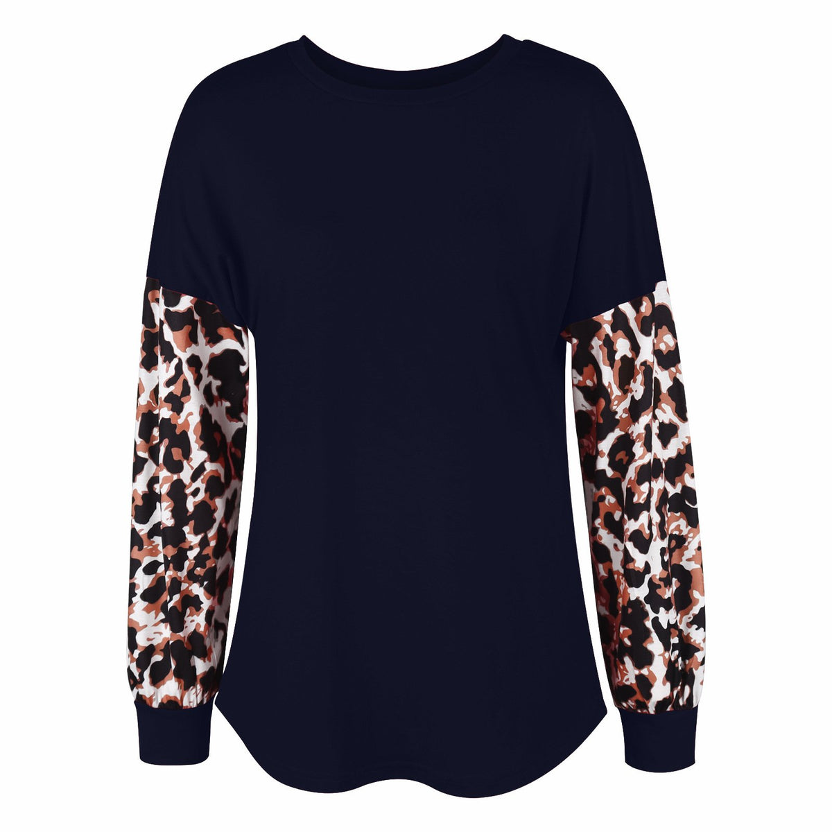 Women’s Casual Loose Long Sleeve T-Shirt – Relaxed Fit Everyday Pullover Top