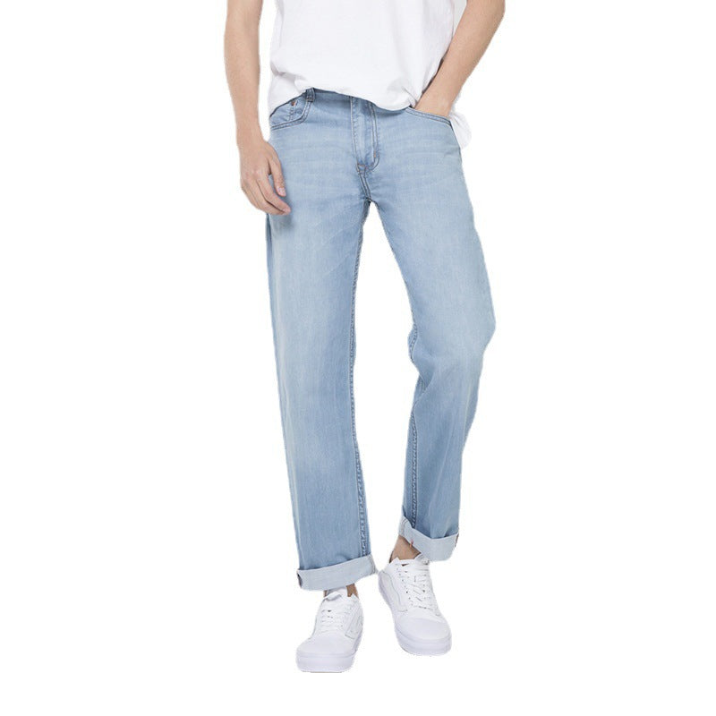 Men’s Lightweight Loose Fit Casual Pants – Youth Style Trousers