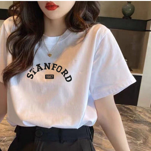 Women’s Curly Bear Oversized T-Shirt – Loose Fit Summer Graphic Tee