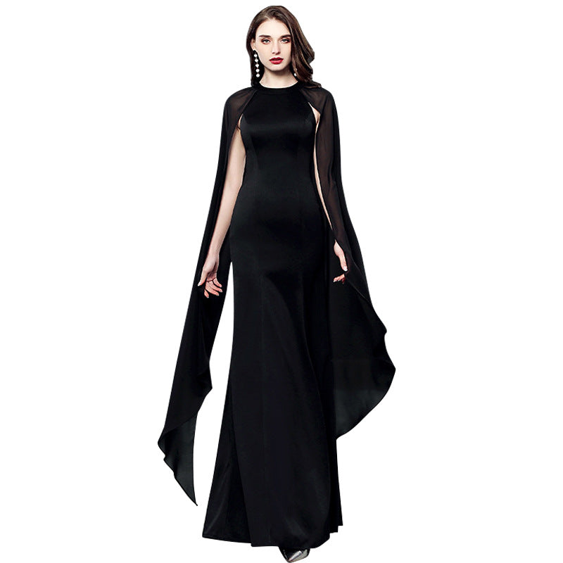 Elegant Long Formal Maxi Dress – Women’s Floor-Length Evening Gown