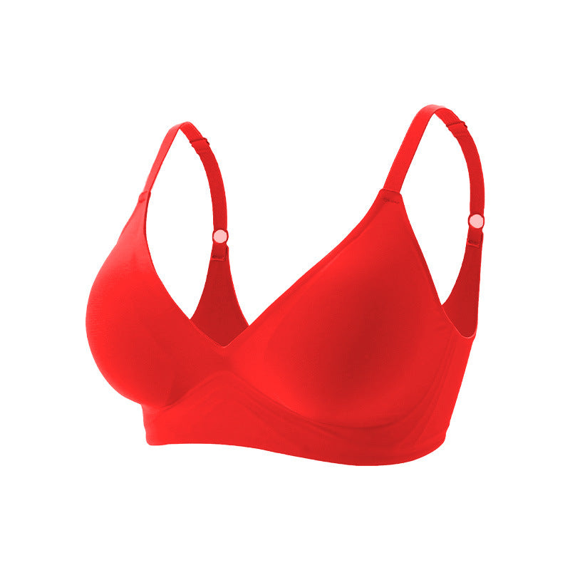 Women’s Seamless Adjustable Sports Bra – Comfortable Activewear Bra