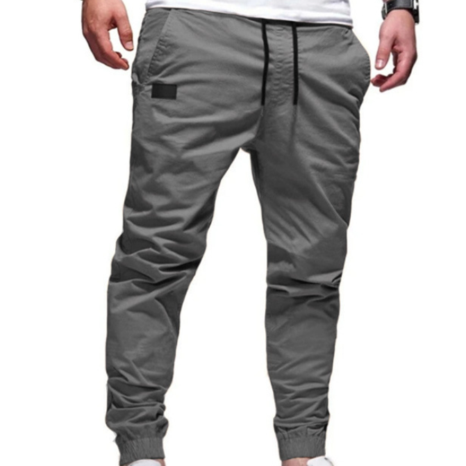 Men’s Cotton Work Pants – All-Season Casual Trousers