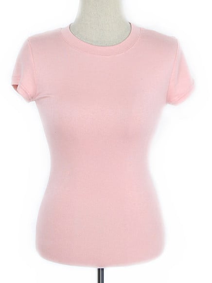 Comfortable Stretchy Sexy Skinny T-Shirt for Women