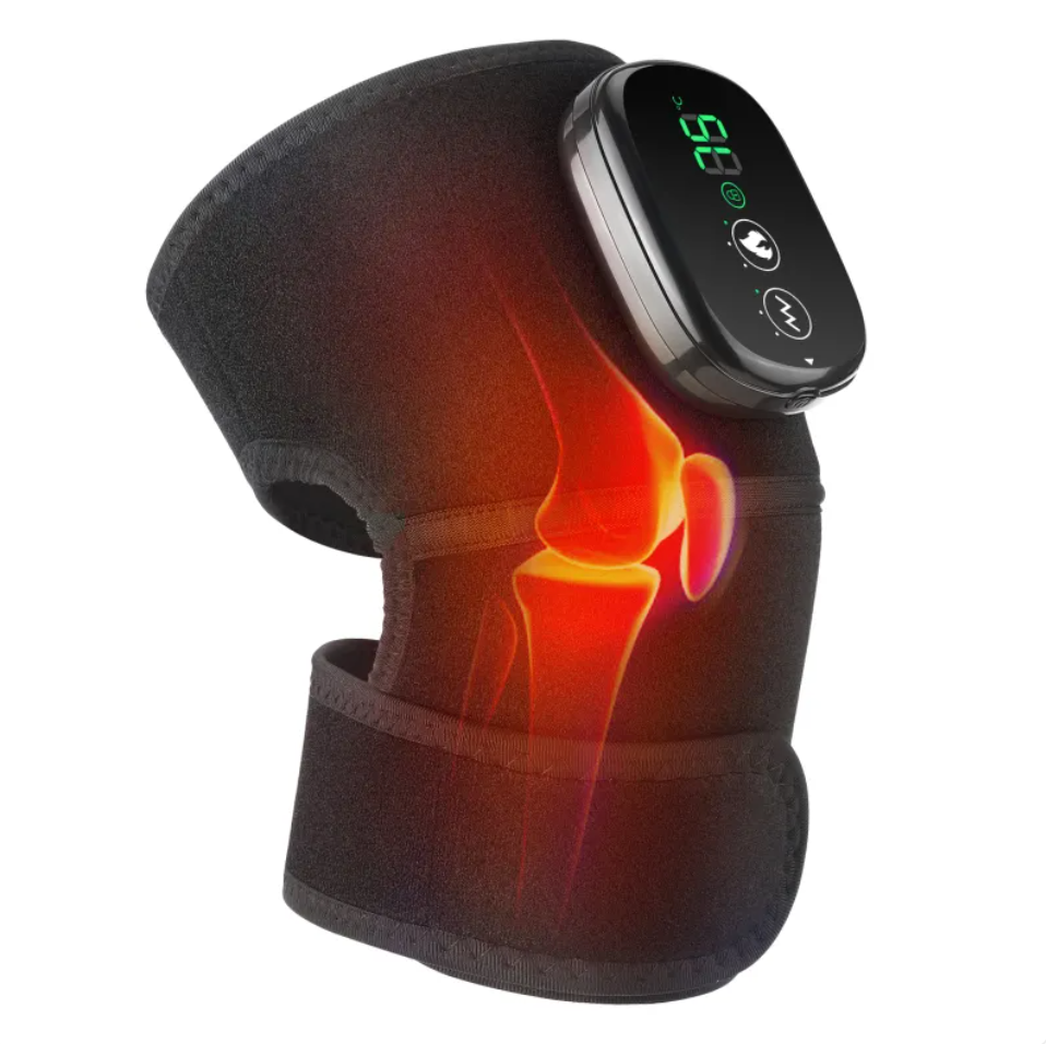 Electric Heating Knee Pads – USB Rechargeable Warmth Wraps for Joint Comfort