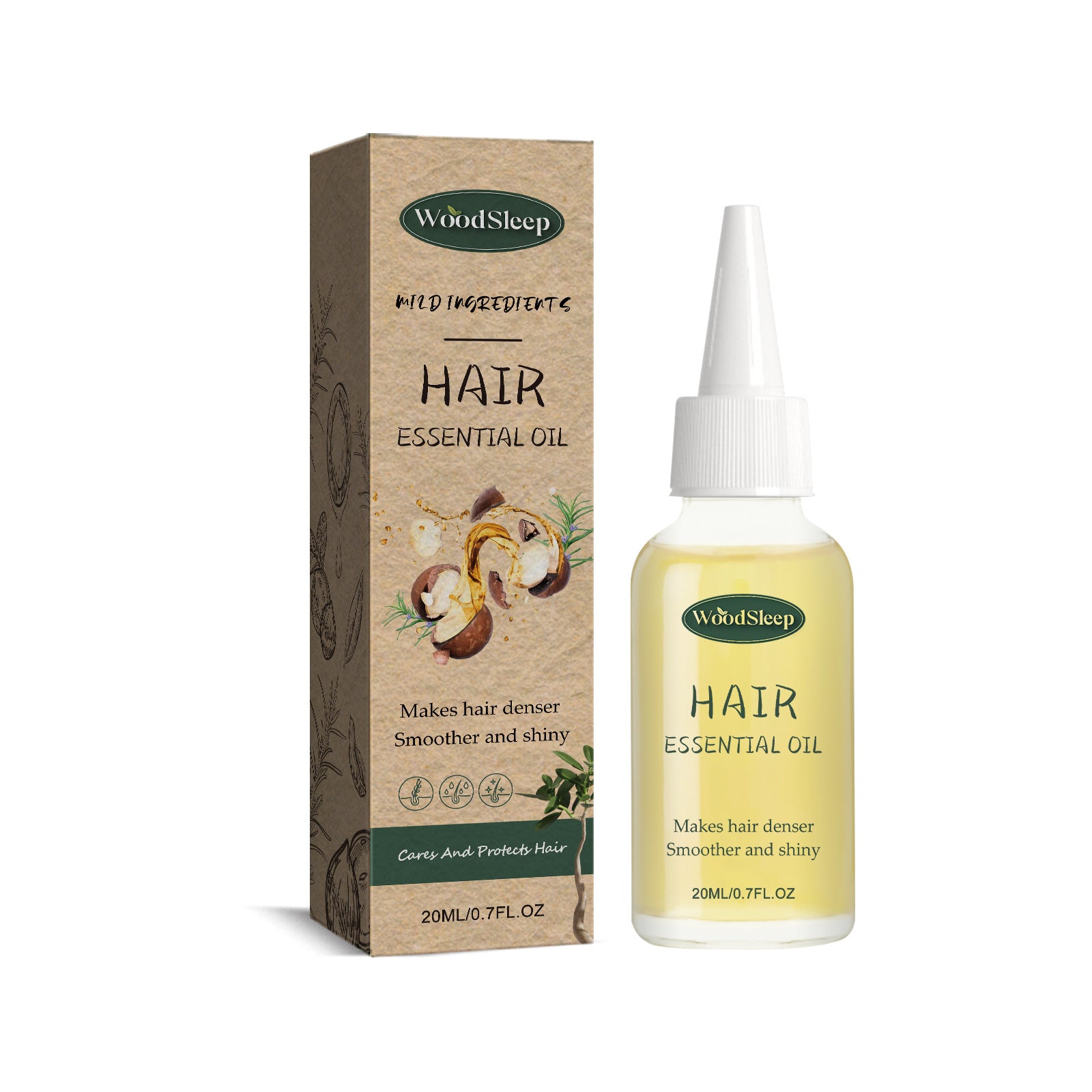 Woodsleep Hair Essence – Scalp Care & Hair Repair Treatment – USA