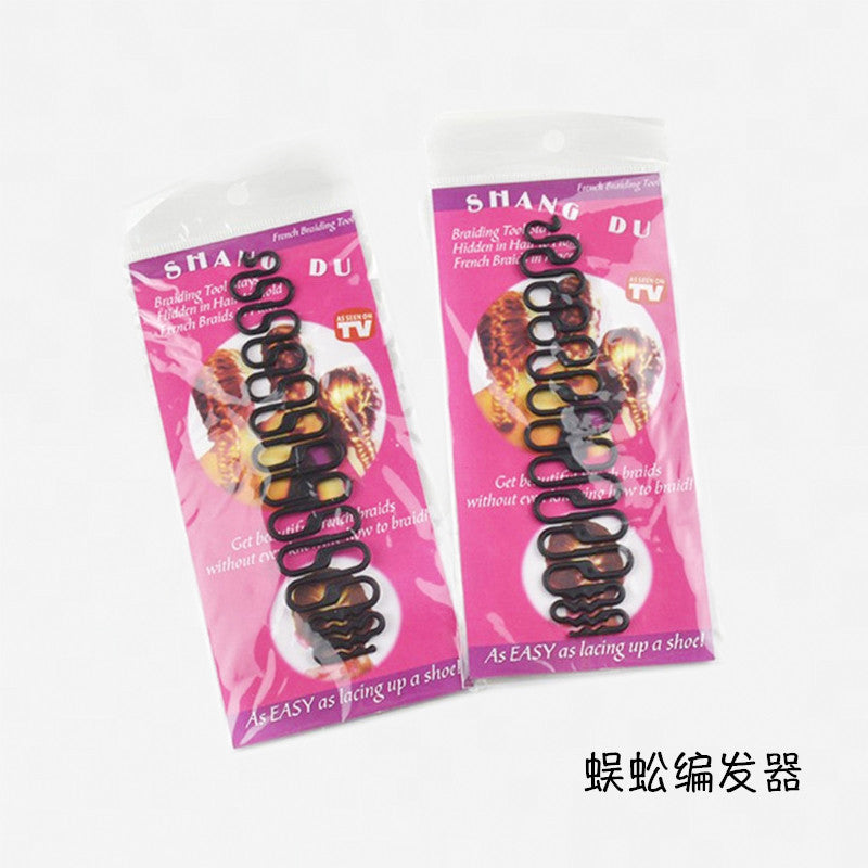 Korean Fashion Hair Styling Tools Set – Easy Bun & Updo Hairstyle Accessories