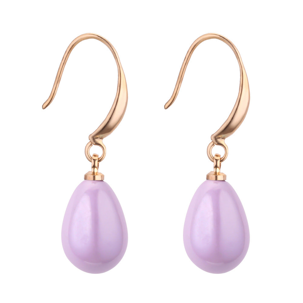Elegant Pearl Drop & Bohemian Hoop Earrings – Stylish Women’s Fashion Jewelry