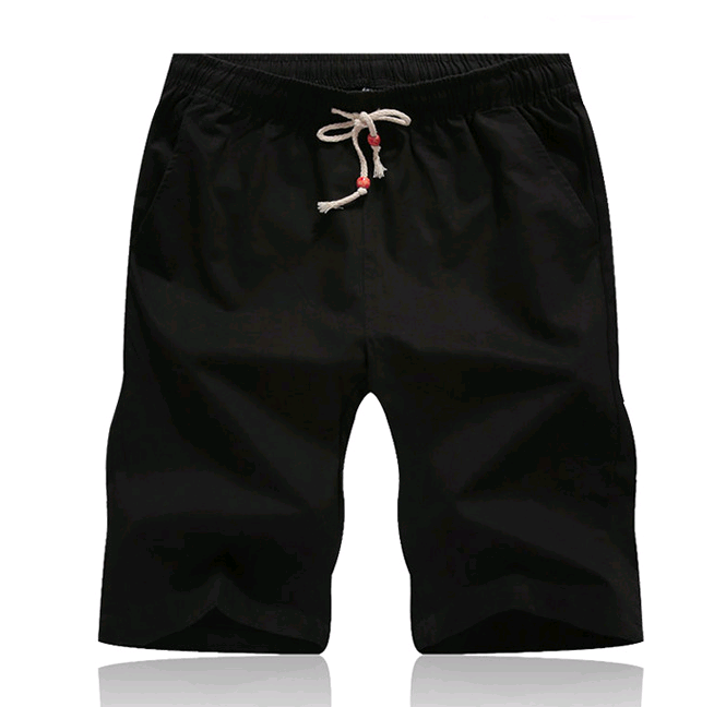 Men’s Summer Cotton Casual Shorts – Casual Beach & Vacation Pants
