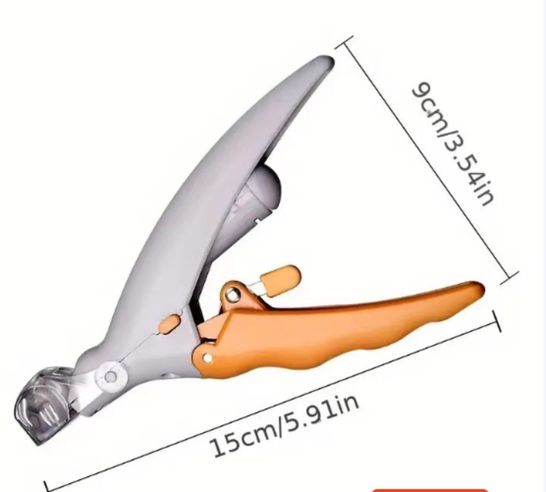 Cat & Dog Nail Clipper – Comfortable Pet Nail Grooming Tool with Replaceable Blade