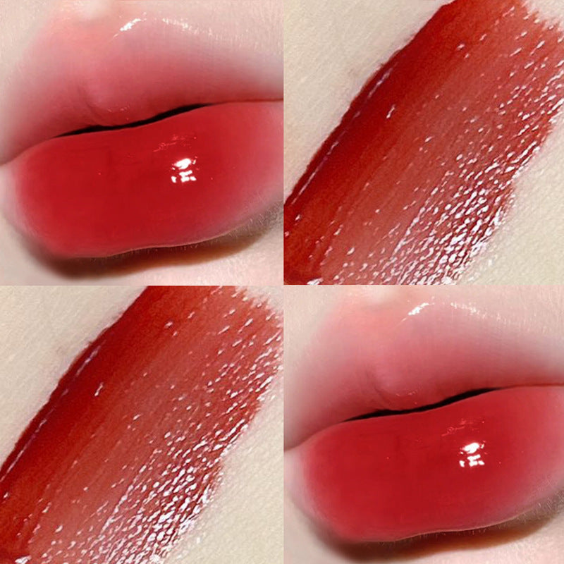 PINKYFOCUS Gold Nugget Cube Foundation & Lip Lacquer – 2-in-1 Face & Lip Makeup