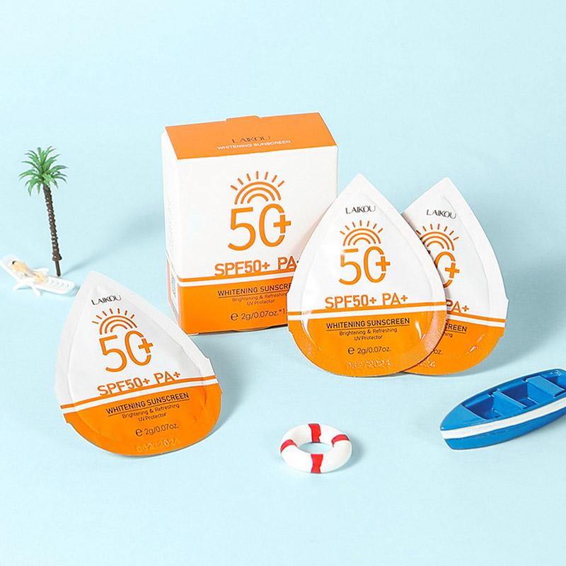 Moisturizing SPF 50+ Anti-Aging Sunscreen Cream – Hydrating & Brightening Face & Body Sunscreen