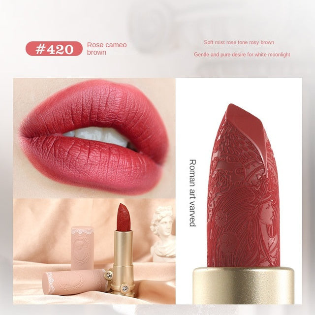 Artistic Relief Velvet Lipstick - Long Lasting Color
