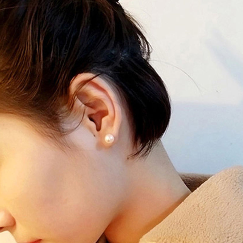 Pearl Stud & Sea Pearl Earrings for Women – Elegant Classic Jewelry