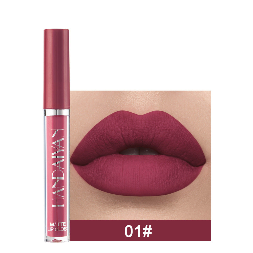 HANDAIYAN Matte Liquid Lipstick for Easy Application