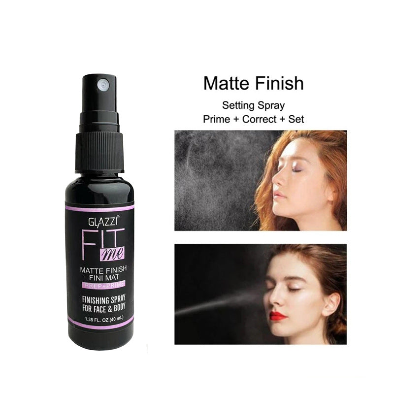 Moisturizing Makeup Setting Spray for Matte Skin