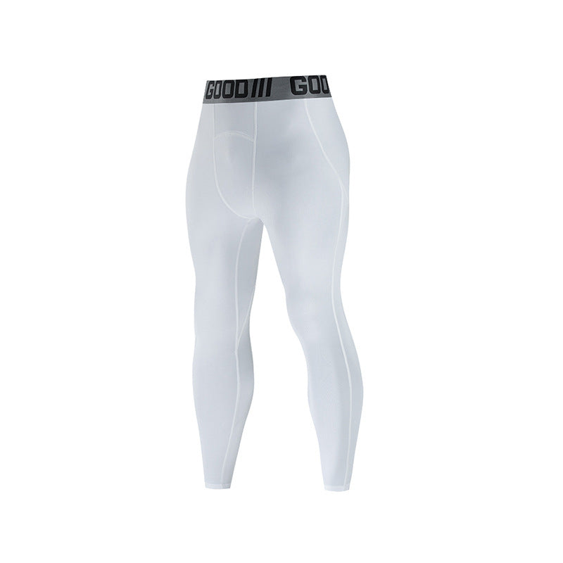 Men’s Stretch Sports Tights Trousers – Athletic Training & Workout Pants