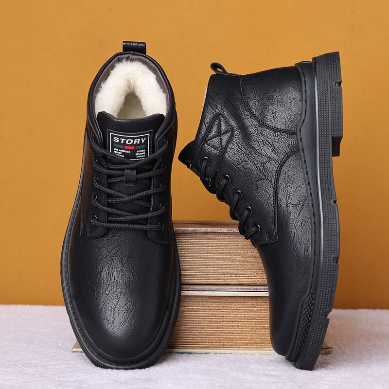 Men’s Tactical Martin Boots – Versatile Casual Outdoor Footwear
