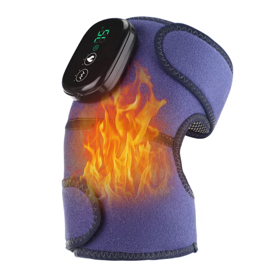 Electric Heating Knee Pads – USB Rechargeable Warmth Wraps for Joint Comfort