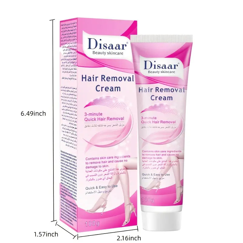 Painless Body Hair Removal Cream for Sensitive Skin – 100g