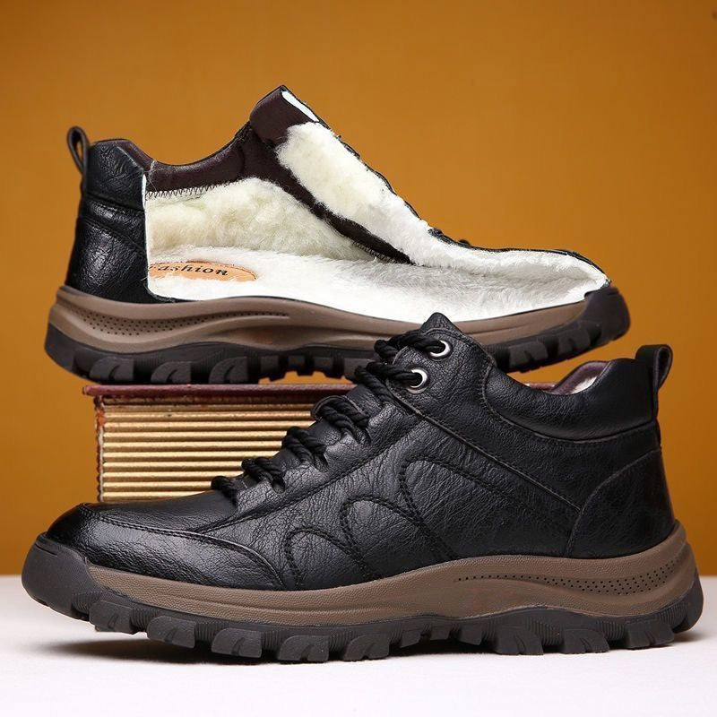 Men's High Top Cotton Sneakers