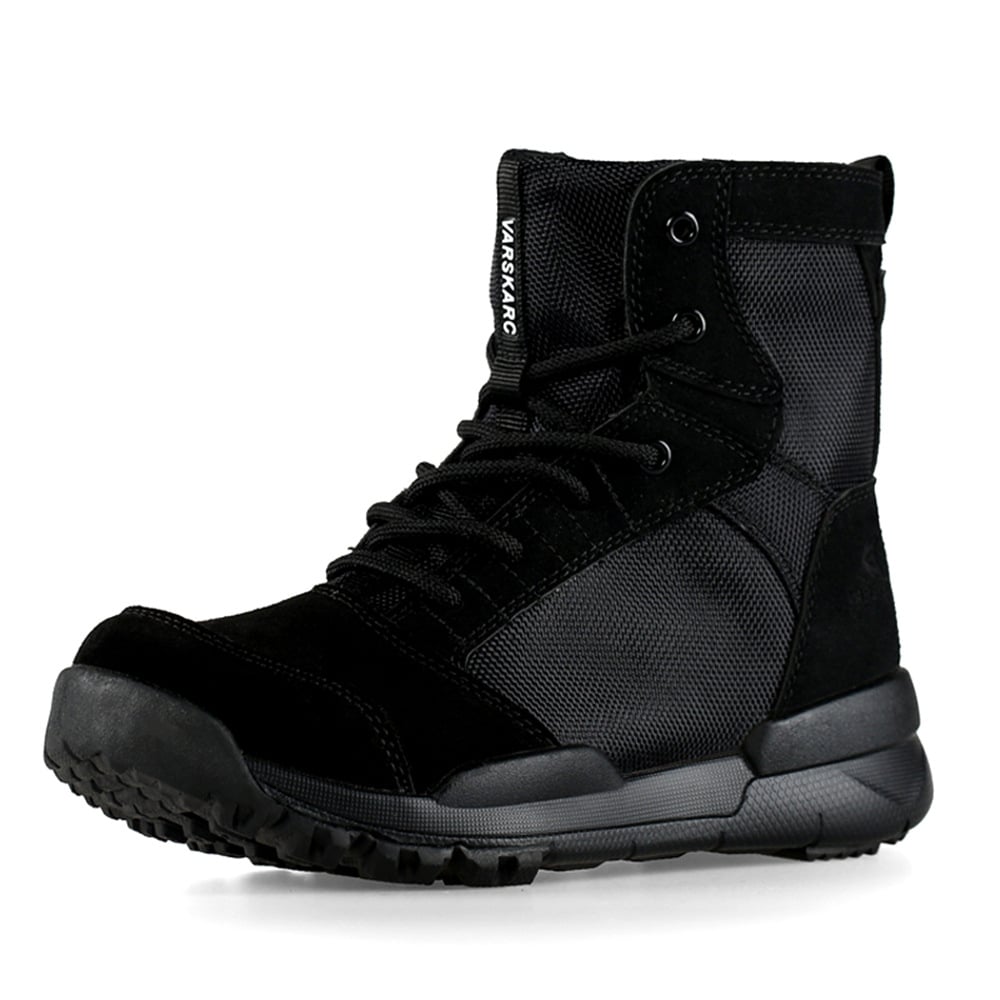 Unisex High-Top Tactical Military Boots – Rugged Casual Footwear