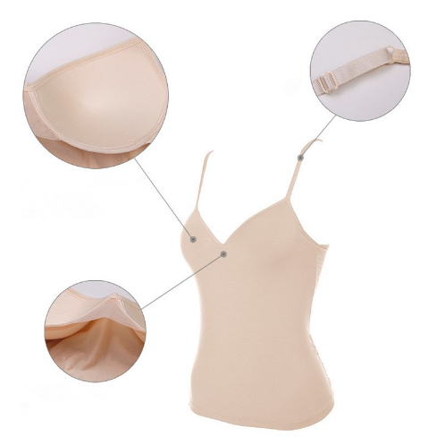 Women’s Modal Bodysuit Tank Top – Slim Fit Sleeveless Basic Top