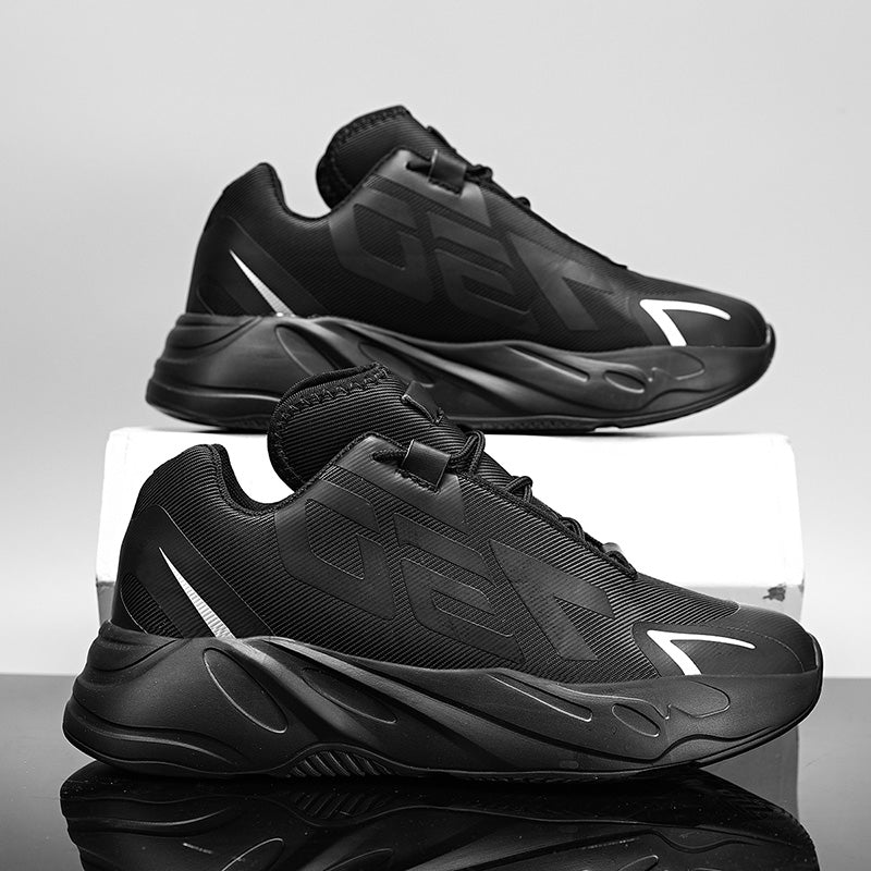 Men’s Chunky Thick-Sole Dad Sneakers