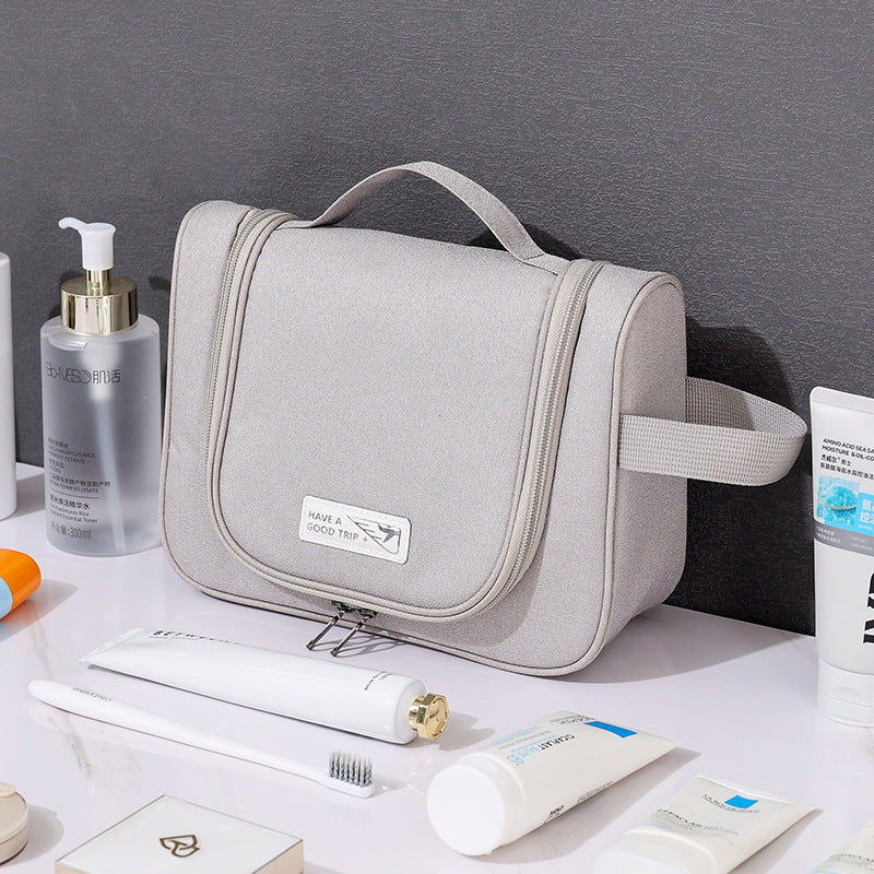 Hanging Travel Toiletry Bag – Large Capacity Cosmetics Organizer