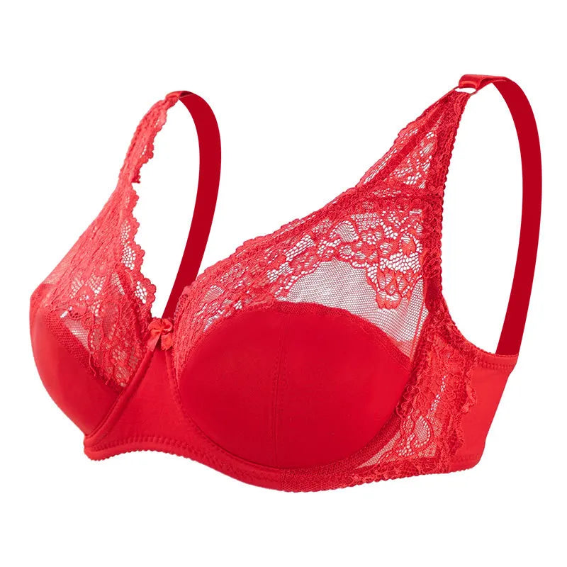 Women’s Underwire Lace Bra – Elegant Supportive Everyday Lingerie