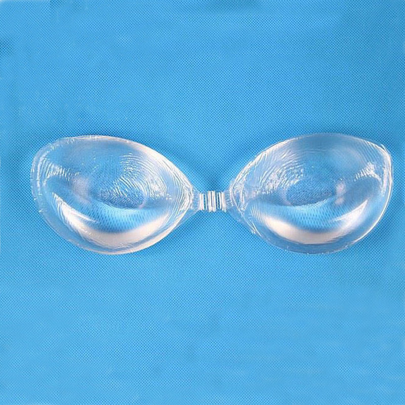 Thickened Invisible Silicone Adhesive Bra – Strapless Backless Padded Bra