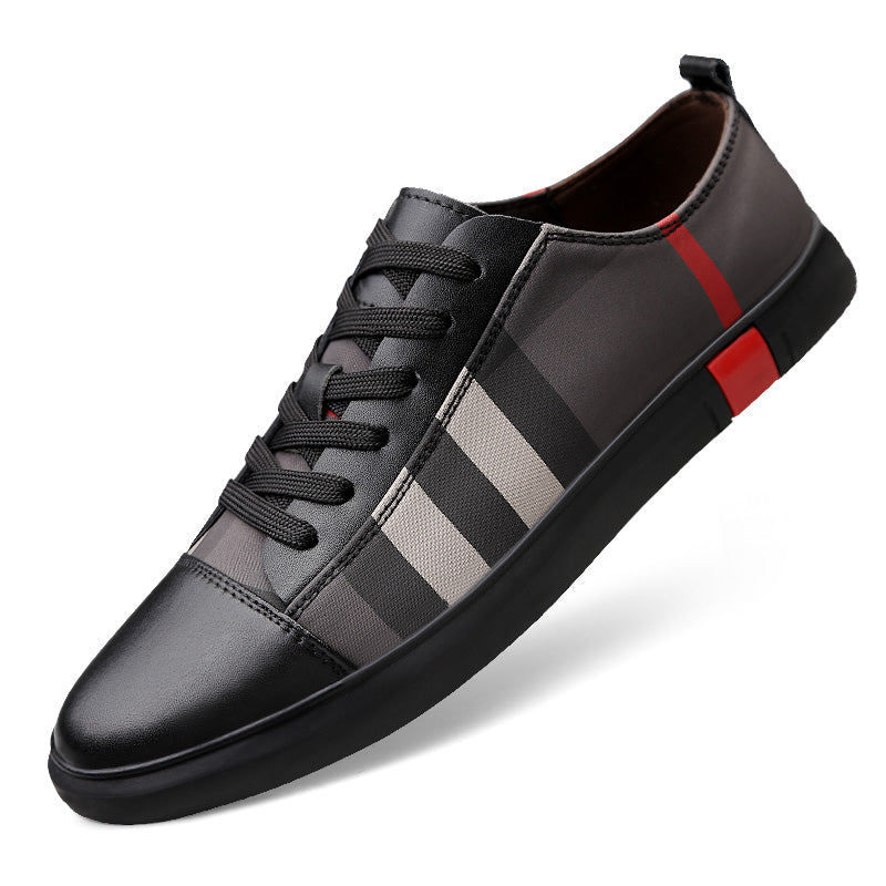 Men’s Leather Dress Shoes – Classic Casual Loafers for Everyday Style