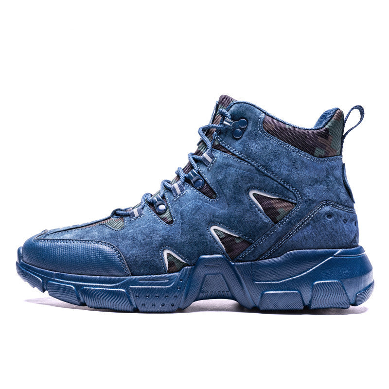 Men’s High-Top Hiking Boots – Trendy Outdoor & Work Footwear