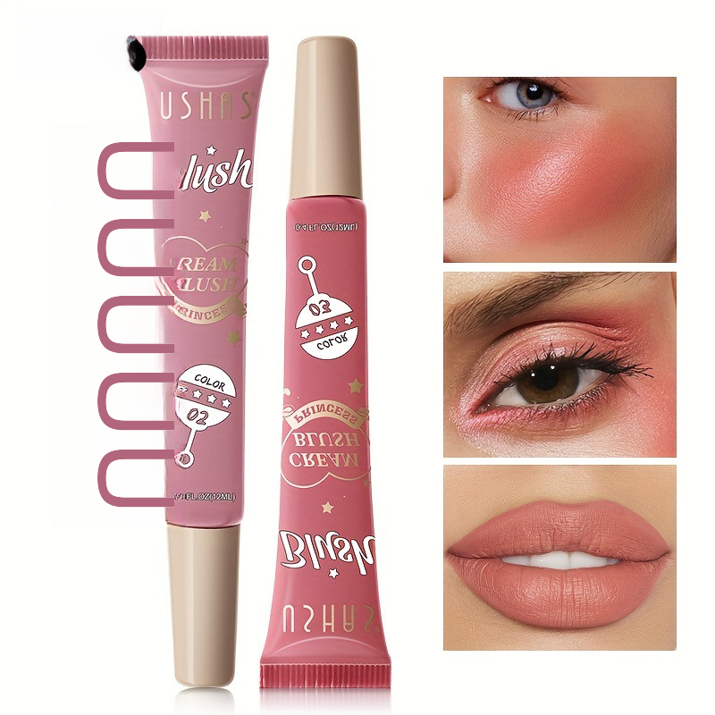Highlight Blush Beauty Stick – Creamy Cheek Color & Radiant Glow Makeup