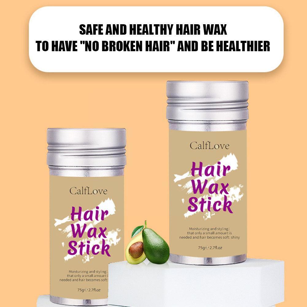 Strong Hold Hair Wax Stick – Edge Control for Baby Hairs & Flyaways