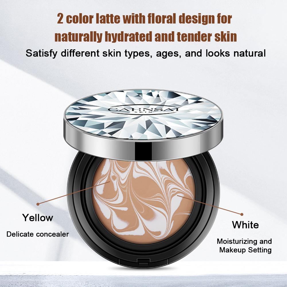Moisturizing Air Cushion Foundation – Hydrating BB & CC Cream Face Makeup
