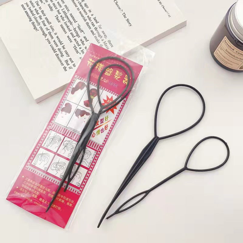 Portable Hair Bun Styling Tool – Easy Updo & Hairstyle Maker for Women