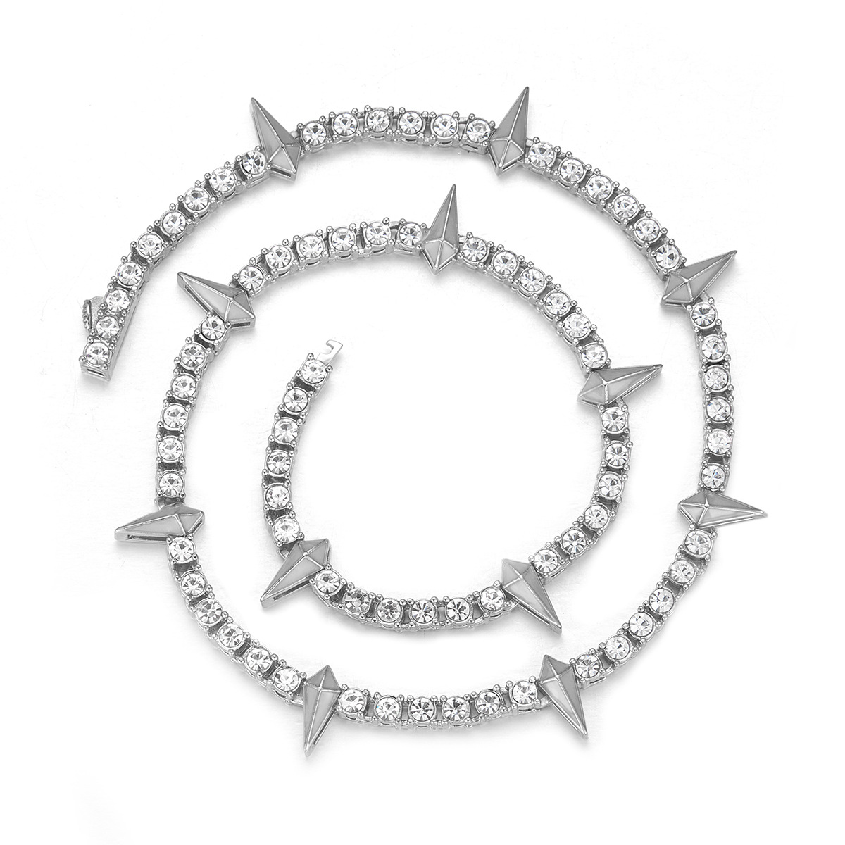Fluorescent Panther Hip-Hop Necklace